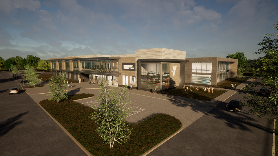 North Side Renderings – YMCA of Greater Oklahoma City